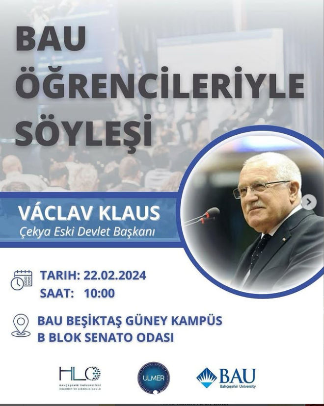 BAU Öğrencileriyle Söyleşi